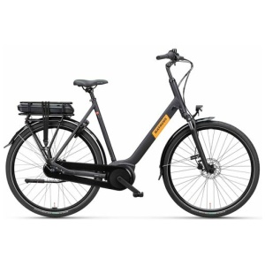 Batavus Altura E-Go Zwart N7 Lageinstap