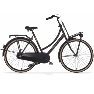 Cortina U4 Transport Jet Black Matt RN3 DAMES