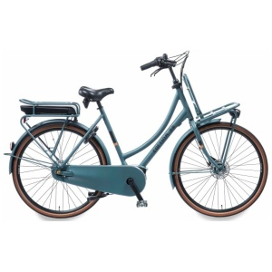 Cortina Fiets E-U4 Grijs N7 DAMES