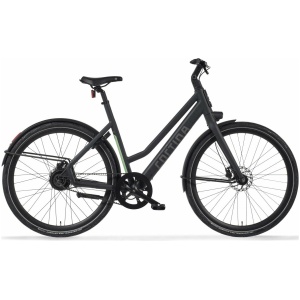 Cortina E-Lett Geen Graphite Black Matt DAMES