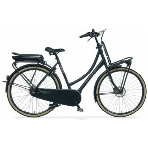 Cortina E-U4 Transport Jett Black Matt N7 DAMES