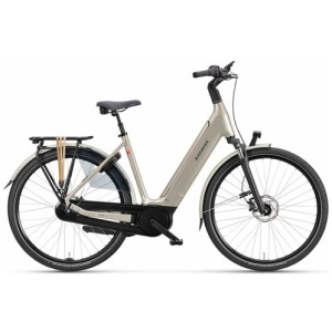 Batavus Finez E-Go Power Champagne Goud N8 Lageinstap