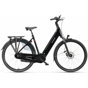 Batavus Finez E-Go Power Zwart Glans N8 Lageinstap