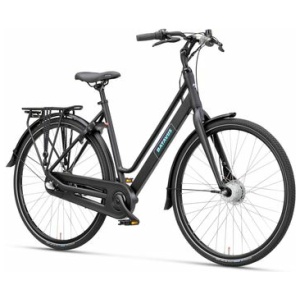 Batavus FONK 7 Zwart Mat N7 DAMES