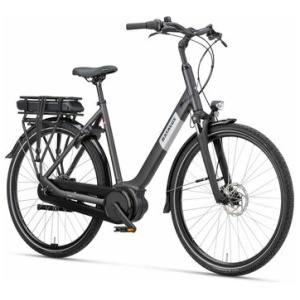 Batavus Altura E-Go CP Plus Zwart Mat N7 LAGEINSTAP