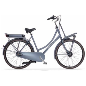 Cortina E-U4 Transport Silver Stahl Matt N7