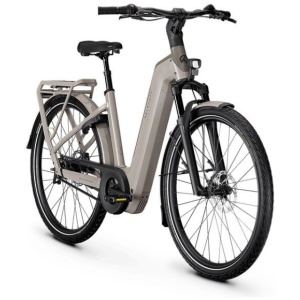 Kalkhoff IMAGE 5+ MOVE Sustainedgrey Glossy N5 DAMES