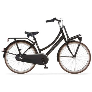 Cortina U4 Transport mini Jet Black Matt RN3