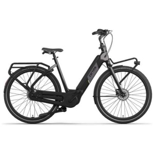 Cortina E-Common Integrated Family Jet Black Gloss N0