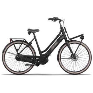 Cortina E-U4 Next Jet Black Matt N7 Dames