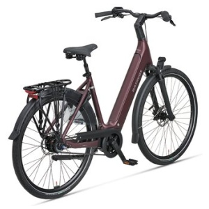 Batavus Finez PT Exclusive Burgundy Red Matt N8 DAMES