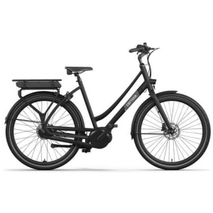 Cortina E-Tide Jet Black Matt N7 DAMES